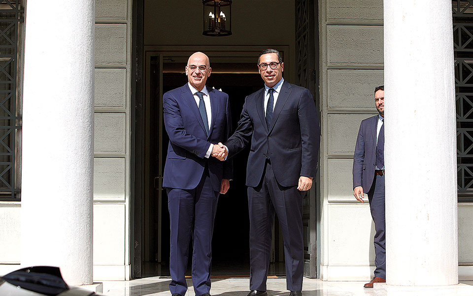 Ελληνοτουρκικά: Πρόσκληση από τον Ακάρ στον Παναγιωτόπουλο-1