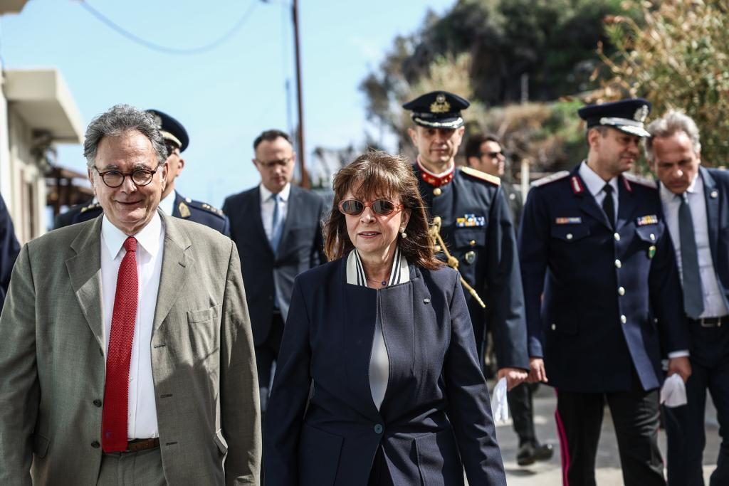 Στη Νίσυρο η Πρόεδρος της Δημοκρατίας για την επέτειο της Επανένωσης-1