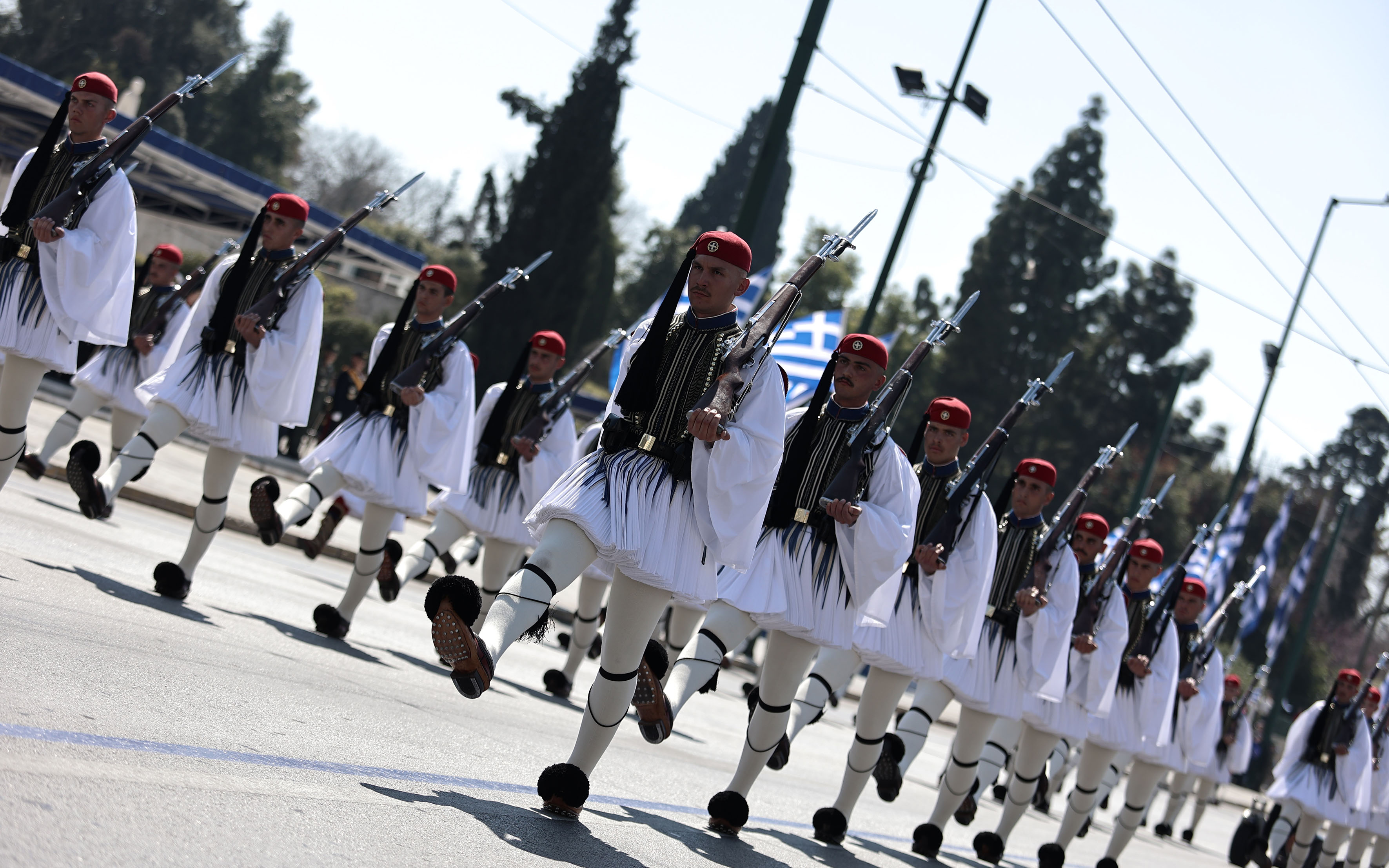 25η Μαρτίου: Με Marder και F-16 Viper η στρατιωτική παρέλαση στην Αθήνα-1
