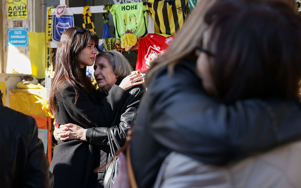 Οδός «Αλκη Καμπανού»: Μετονομάστηκε επίσημα ο δρόμος όπου δολοφονήθηκε ο 19χρονος-3