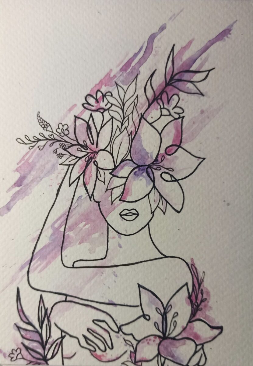 καρτ-ποστάλ-για-τη-γυναικεία-ενδυνάμω-562346173