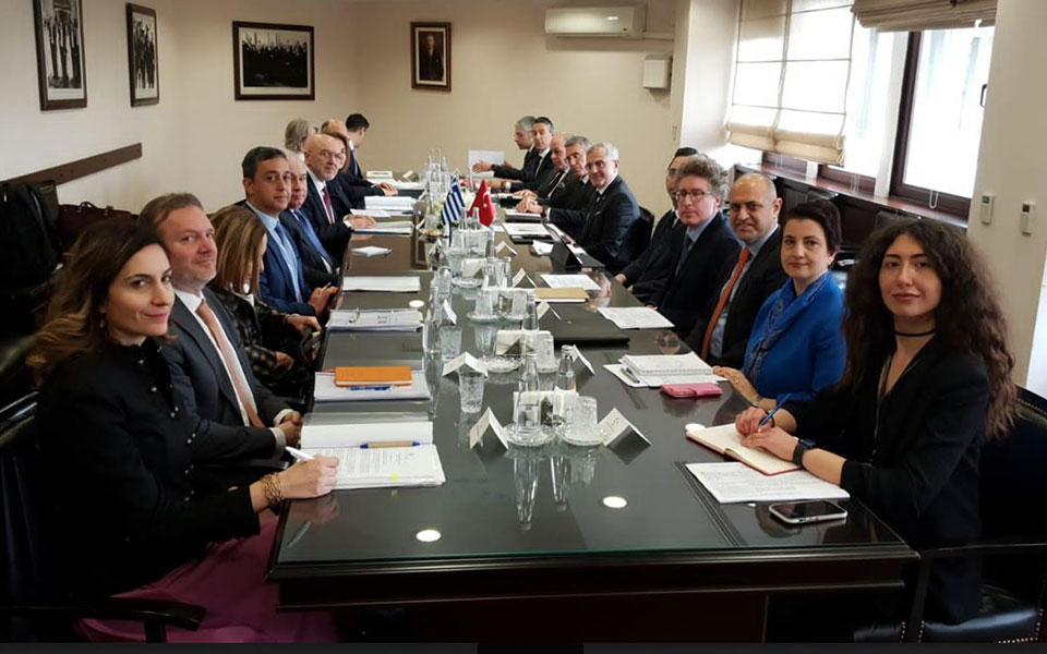 Ελληνοτουρκικά: Τι συζήτησαν Φραγκογιάννης – Ακσαπάρ στο πλαίσιο της «θετικής ατζέντας»-1