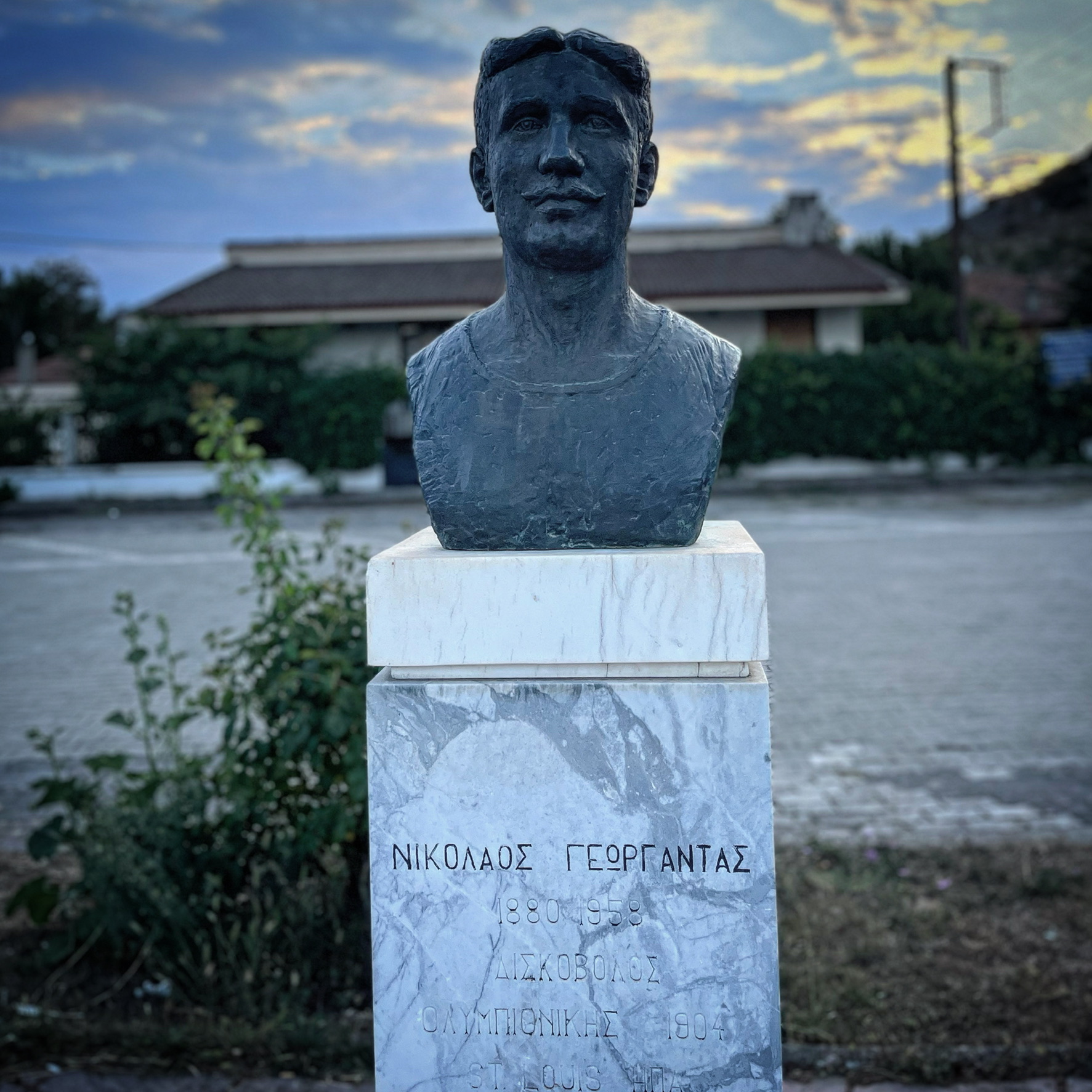 Νίκος Γεωργαντάς: Ο άγνωστος πρώτος ολυμπιονίκης σημαιοφόρος-3