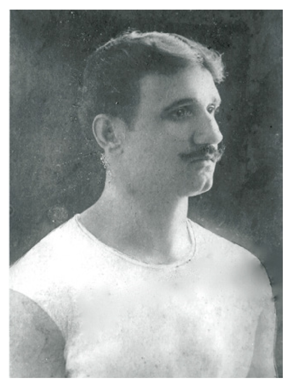 Νίκος Γεωργαντάς: Ο άγνωστος πρώτος ολυμπιονίκης σημαιοφόρος-1