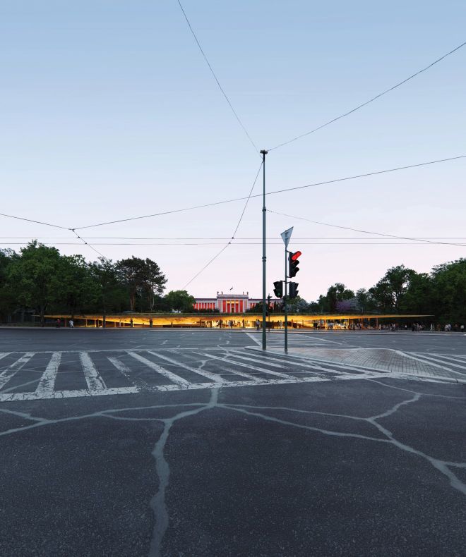 Οι εννέα αρχιτεκτονικές προτάσεις για το Εθνικό Αρχαιολογικό Μουσείο [εικόνες]-5