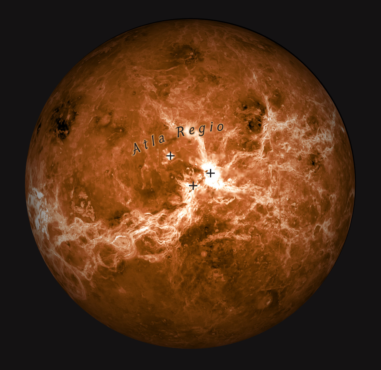 «Λίμνη λάβας εξερράγη στην Αφροδίτη»: Επιστήμονες ξαναδιάβασαν το ραντάρ του «νεκρού» σκάφους Magellan-1