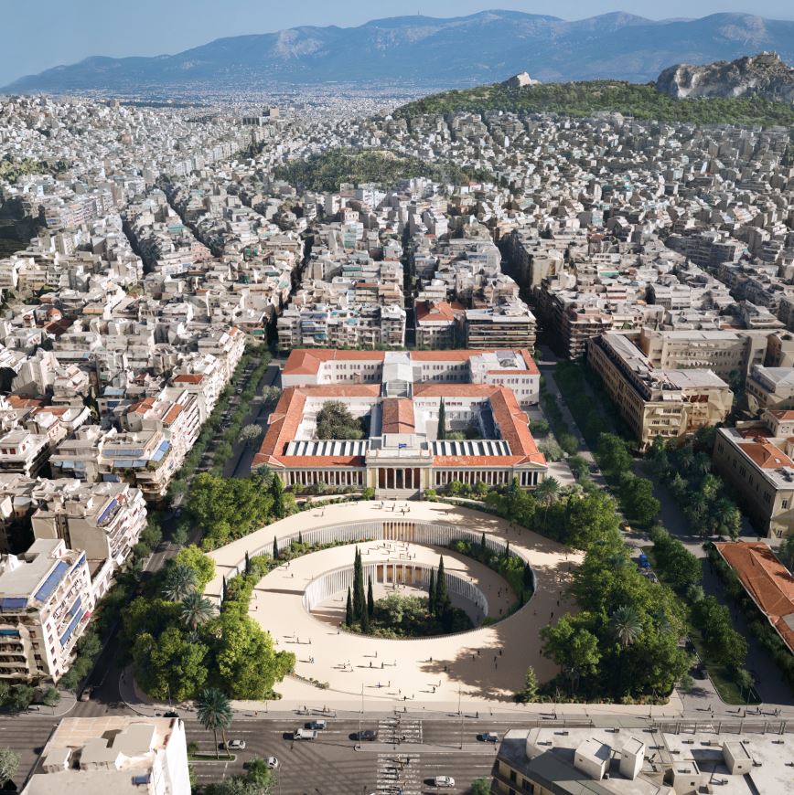 Οι εννέα αρχιτεκτονικές προτάσεις για το Εθνικό Αρχαιολογικό Μουσείο [εικόνες]-6