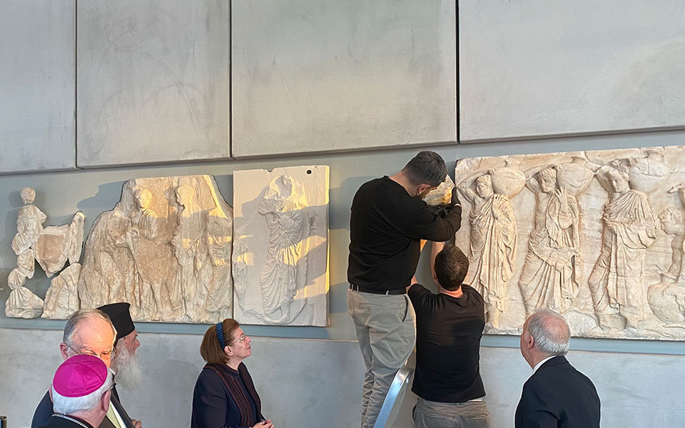 Μουσείο Ακρόπολης: Οριστική επανένωση παρθενώνειων θραυσμάτων από τα Μουσεία του Βατικανού-6