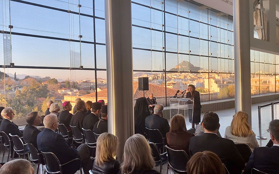 Μουσείο Ακρόπολης: Οριστική επανένωση παρθενώνειων θραυσμάτων από τα Μουσεία του Βατικανού-7