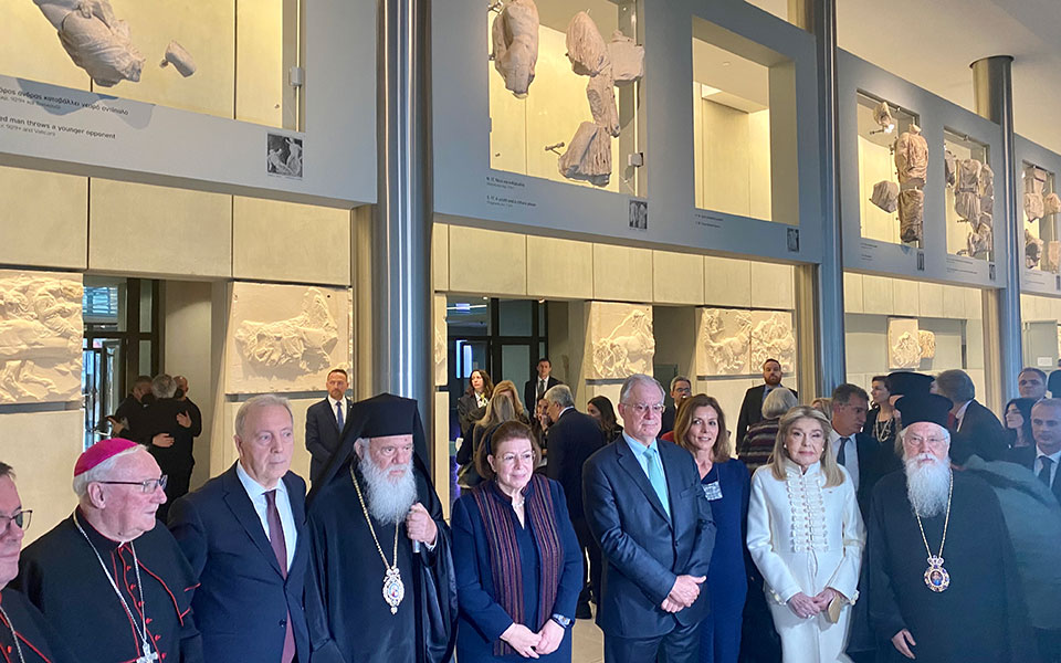 Μουσείο Ακρόπολης: Οριστική επανένωση παρθενώνειων θραυσμάτων από τα Μουσεία του Βατικανού-8