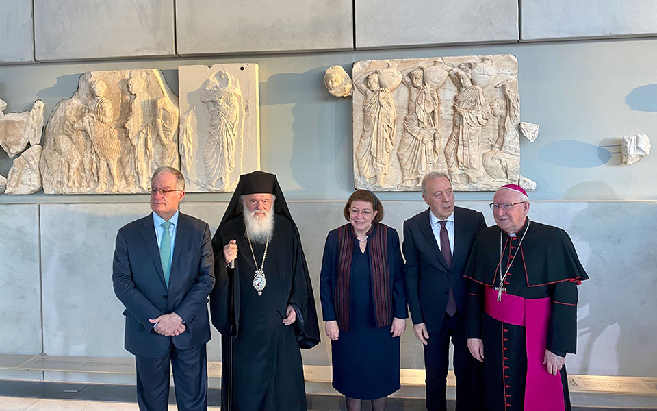 Μουσείο Ακρόπολης: Οριστική επανένωση παρθενώνειων θραυσμάτων από τα Μουσεία του Βατικανού-10