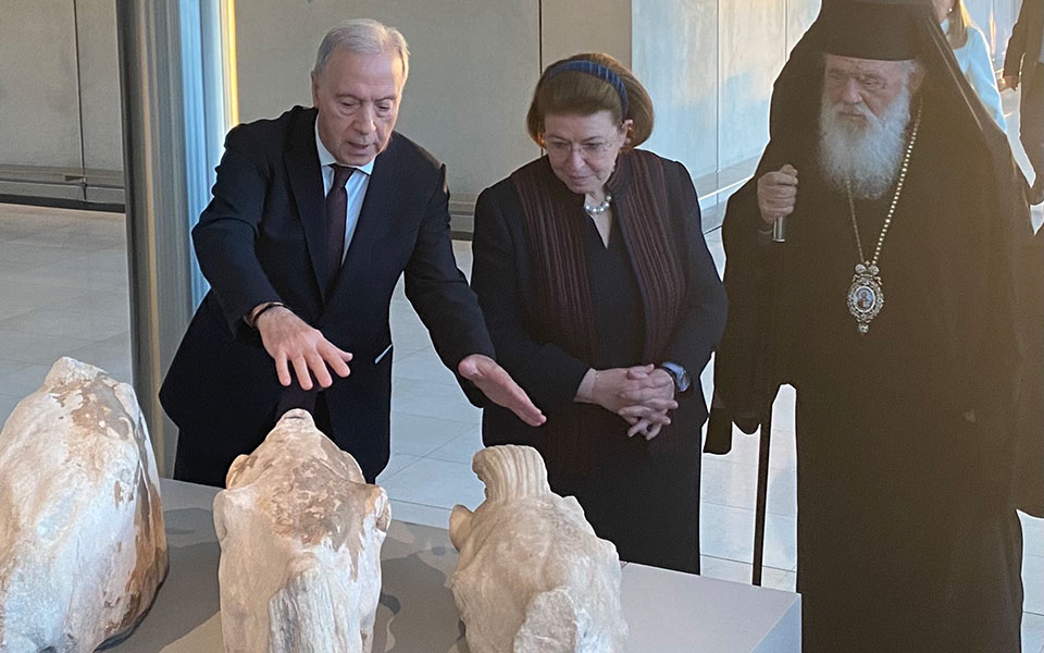 Μουσείο Ακρόπολης: Οριστική επανένωση παρθενώνειων θραυσμάτων από τα Μουσεία του Βατικανού-11