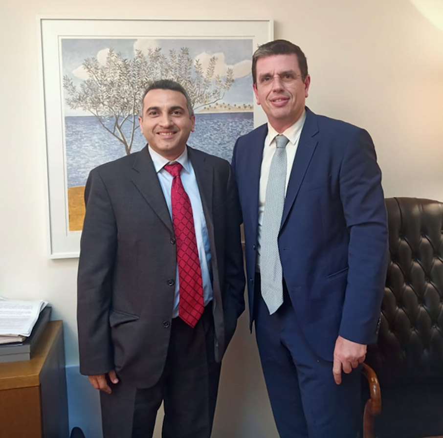 Πρώτη παρουσίαση του American University of Beirut – Mediterraneo σε επιλεγμένα Ελληνικά ιδιωτικά σχολεία-1