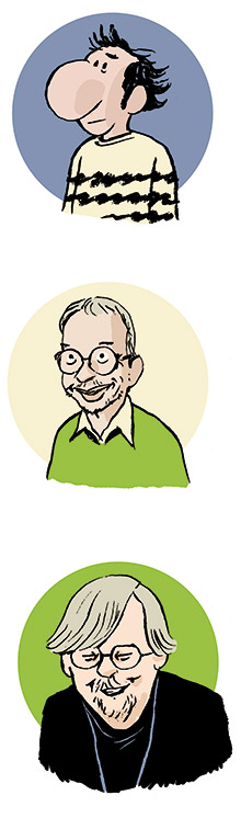 Ο κόσμος της Σοφίας: Η ιστορία της φιλοσοφίας μέσα σε ένα χιουμοριστικό κόμικ-3