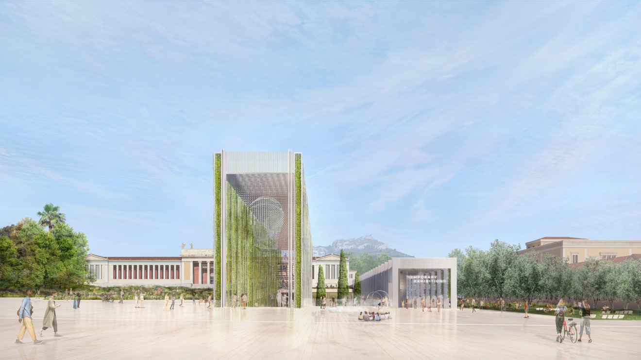 Οι εννέα αρχιτεκτονικές προτάσεις για το Εθνικό Αρχαιολογικό Μουσείο [εικόνες]-7