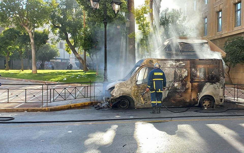 Τραγωδία στα Τέμπη: Μεγάλες κινητοποιήσεις σε όλη τη χώρα-12