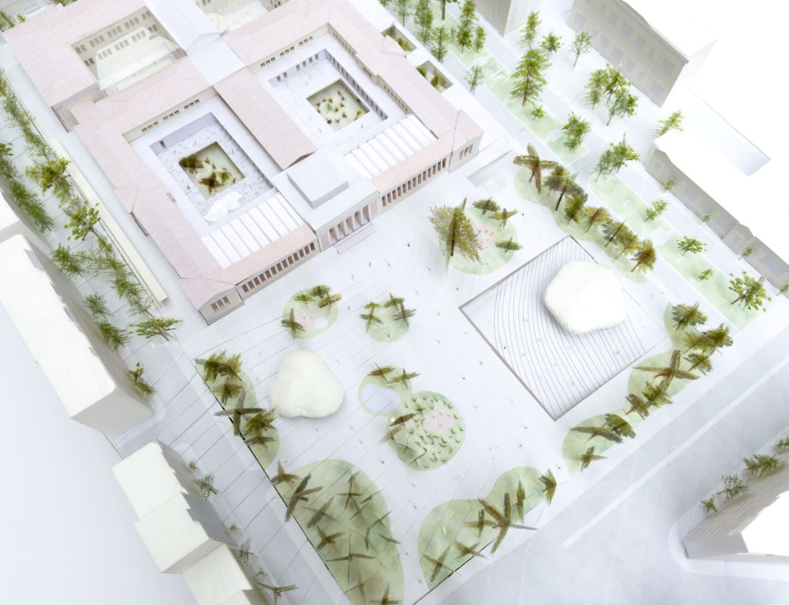 Οι εννέα αρχιτεκτονικές προτάσεις για το Εθνικό Αρχαιολογικό Μουσείο [εικόνες]-8