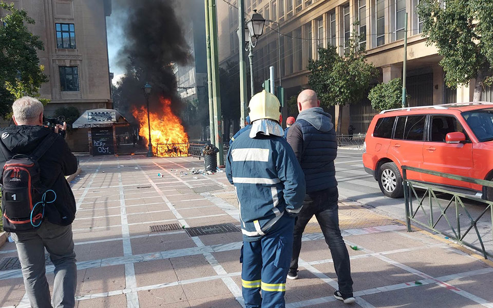 Τραγωδία στα Τέμπη: Μεγάλες κινητοποιήσεις σε όλη τη χώρα-11