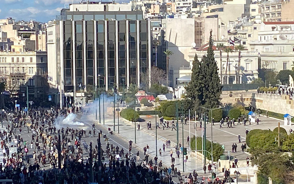Τραγωδία στα Τέμπη: Μεγάλες κινητοποιήσεις σε όλη τη χώρα-10