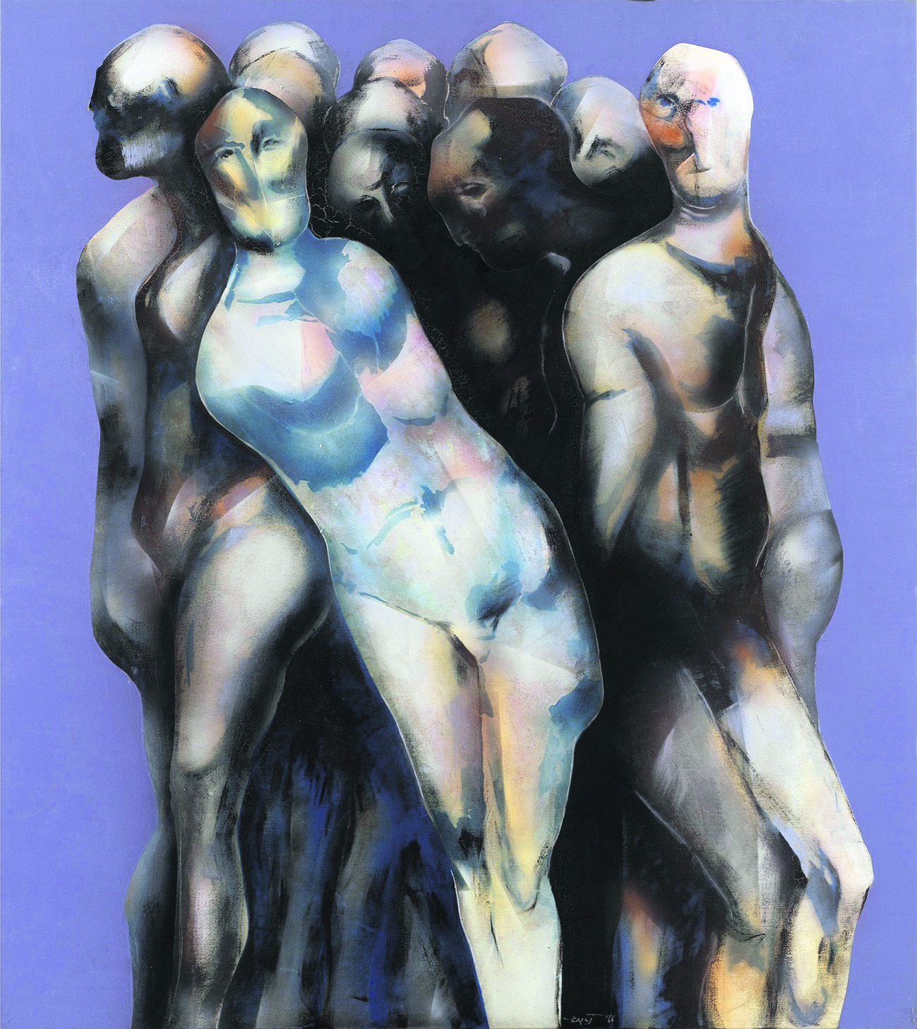 Εφυγε από τη ζωή ο κορυφαίος ζωγράφος Χρίστος Καράς -1