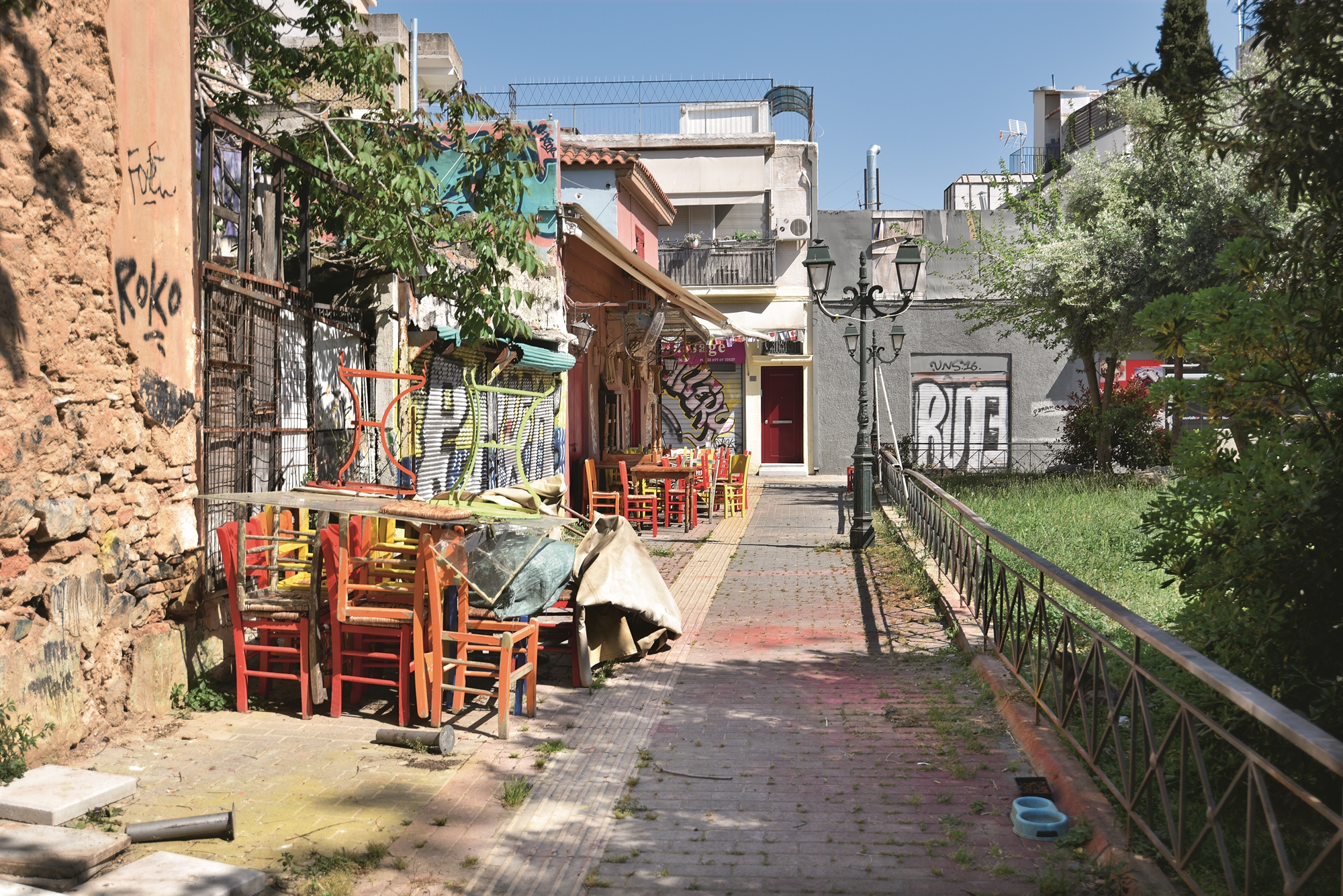 Μια Αθήνα αγνώριστη και σιωπηλή-3