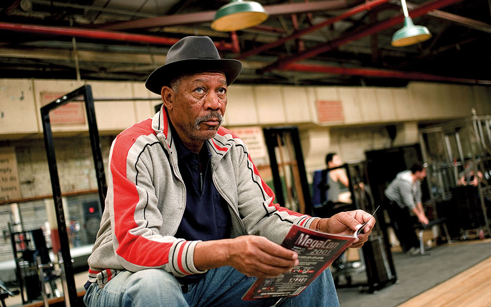 Επειτα από δεκαετίες, ο Μόργκαν Φρίμαν δίνει ξανά συνέντευξη-4