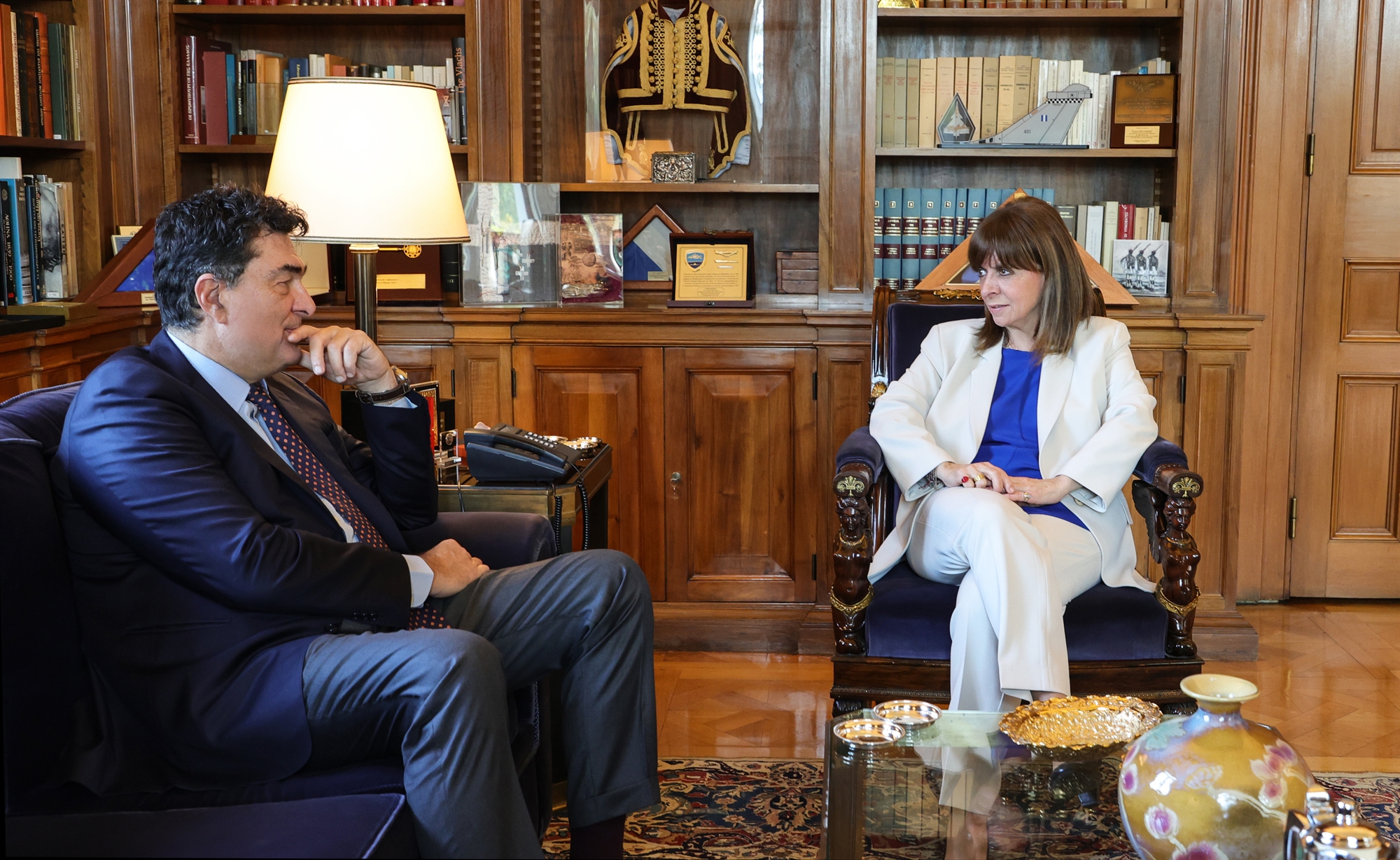 Η Κατερίνα Σακελλαροπούλου στην «Κ»: Τα Τέμπη μας γέμισαν ευθύνη και ντροπή-1