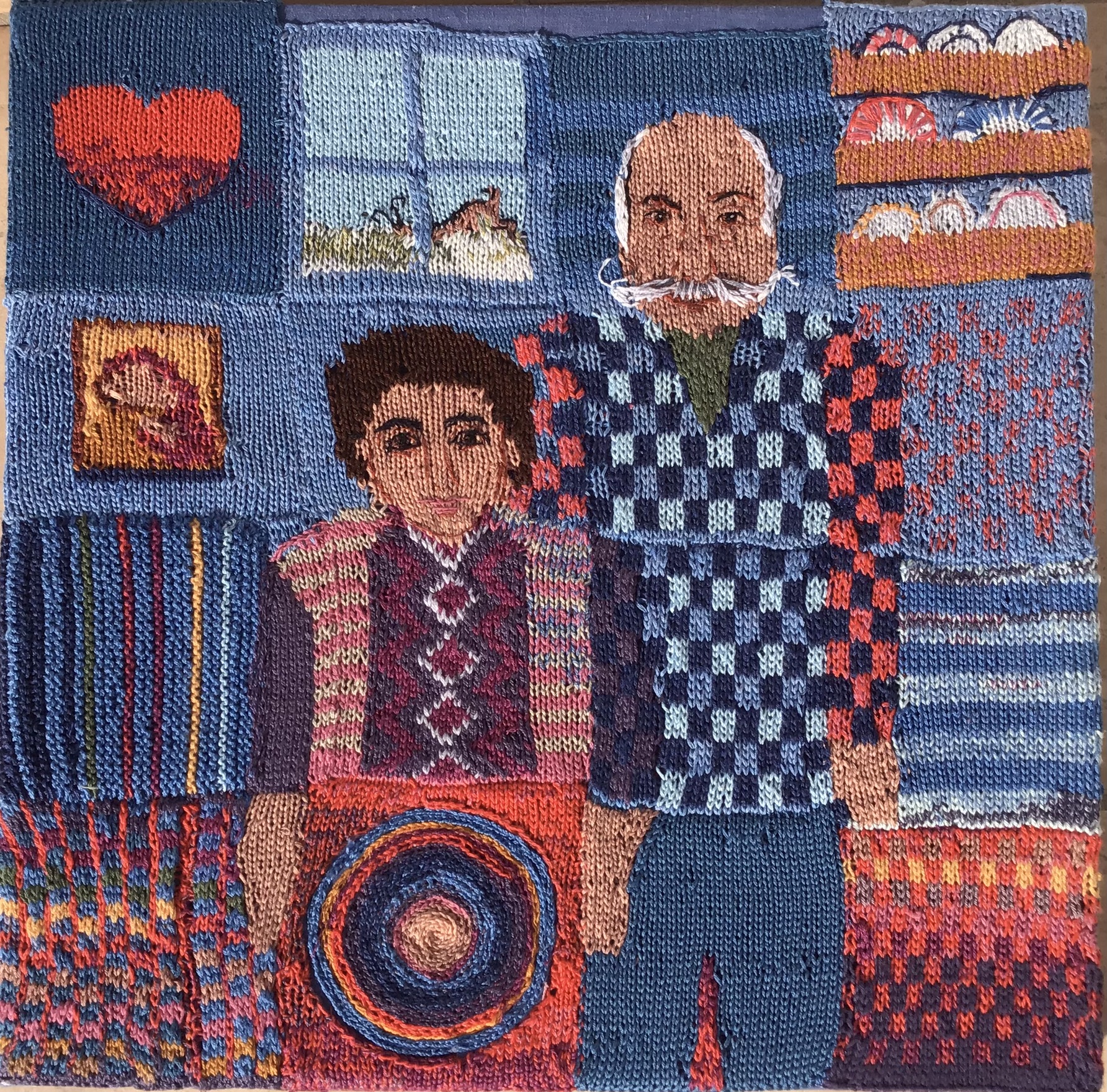 Η ομορφιά της Υδρας υφασμένη στον αργαλειό και πλεγμένη στο βελονάκι-1