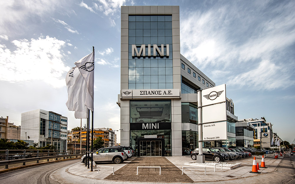 Κάνε τις αναμνήσεις της ζωής σου αξέχαστες με το ΜΙΝΙ Countryman στη Σπανός ΑΕ.-2