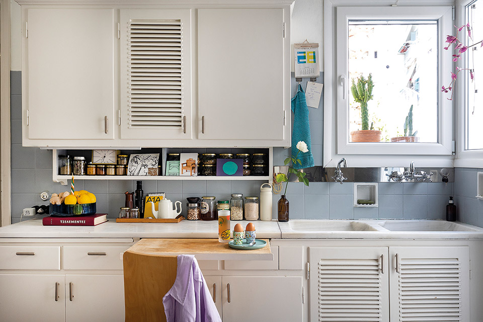 My Space: Απλότητα και καλαισθησία σε μια διπλοκατοικία στους Αμπελόκηπους-2