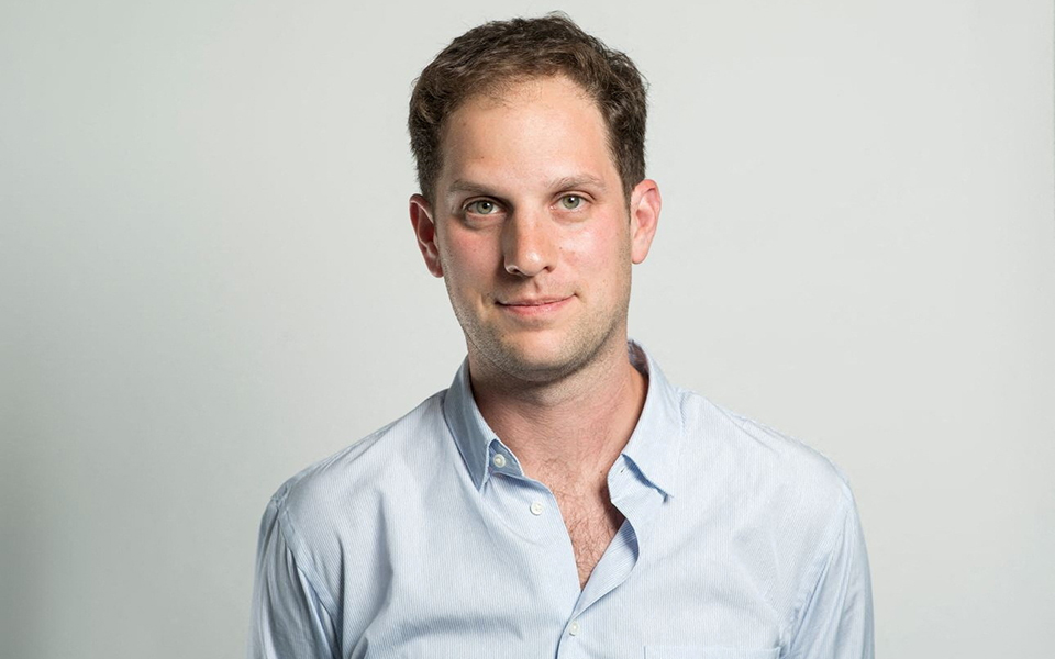 WSJ προς Μόσχα: Αφήστε αμέσως ελεύθερο τον Γκερσκόβιτς-1