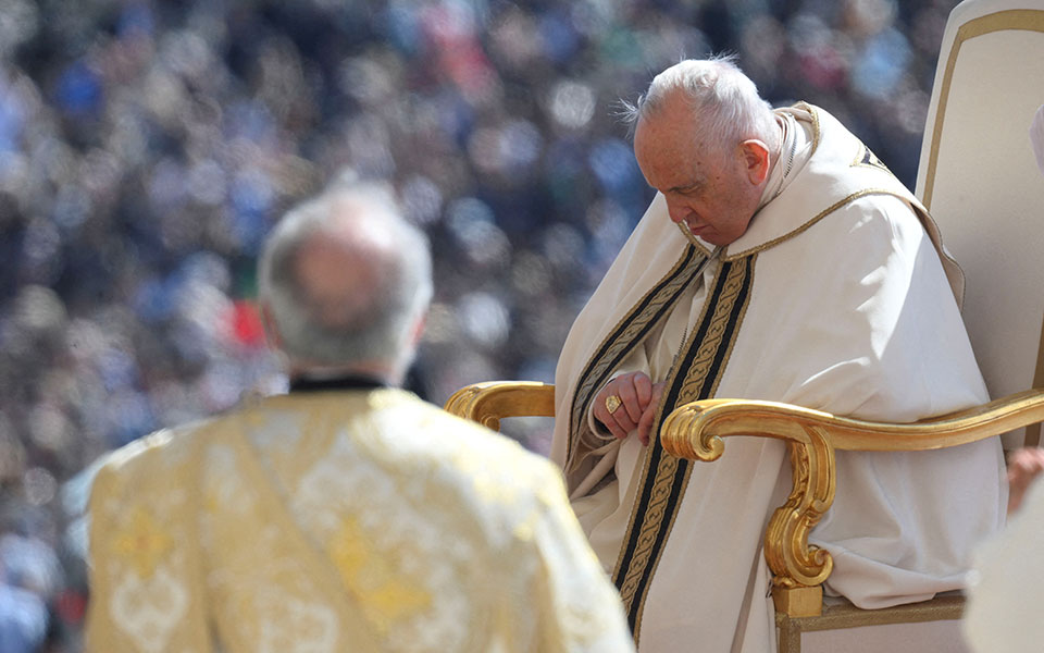 Πάσχα των Καθολικών: «Ακολουθήστε την οδό της αμοιβαίας αλληλεγγύης», το μήνυμα του Πάπα-1