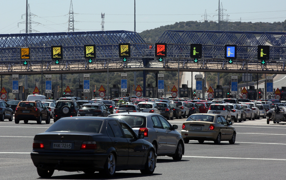 Eξοδος Πάσχα: Αυξημένη η κίνηση στις εθνικές οδούς-2