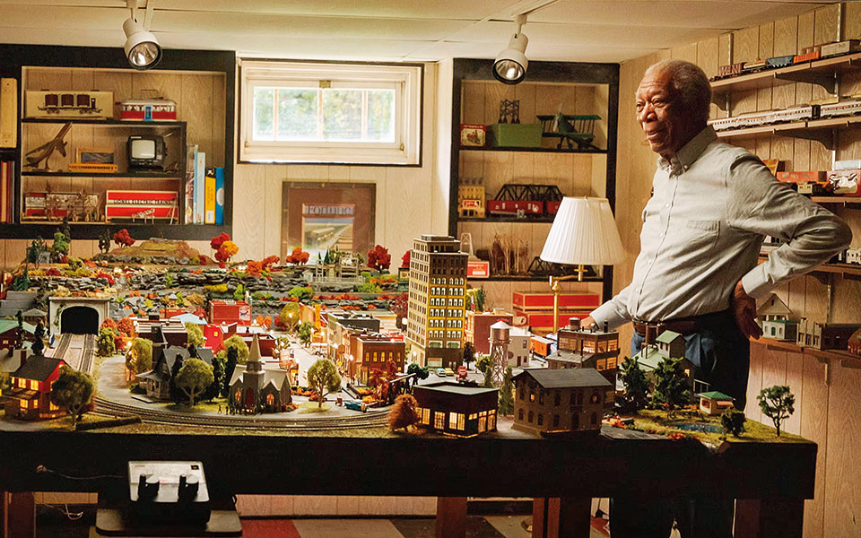 Επειτα από δεκαετίες, ο Μόργκαν Φρίμαν δίνει ξανά συνέντευξη-1