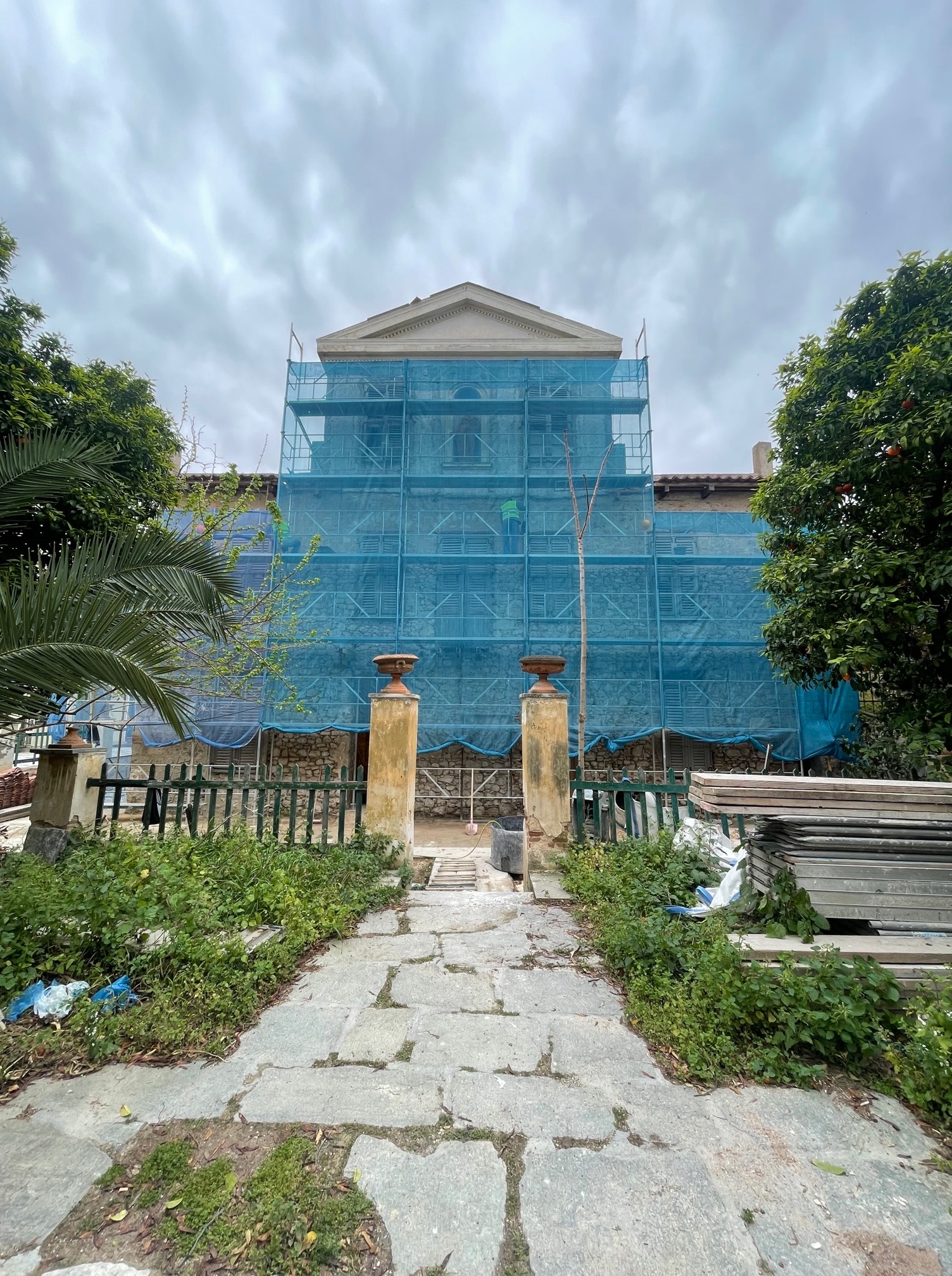 Πλάκα: Αποκαθίστανται ιστορικά κτίρια από το υπουργείο Πολιτισμού-3