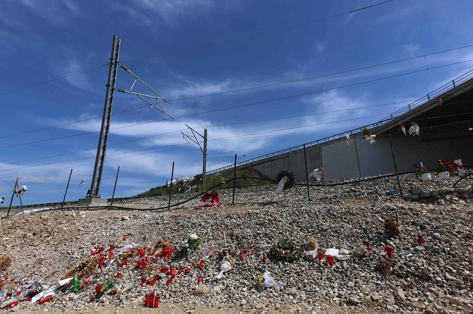 «Κάθε φορά που θα περνάμε από τα Τέμπη θα έχουμε μέσα μας τον ίδιο αναστεναγμό»-1