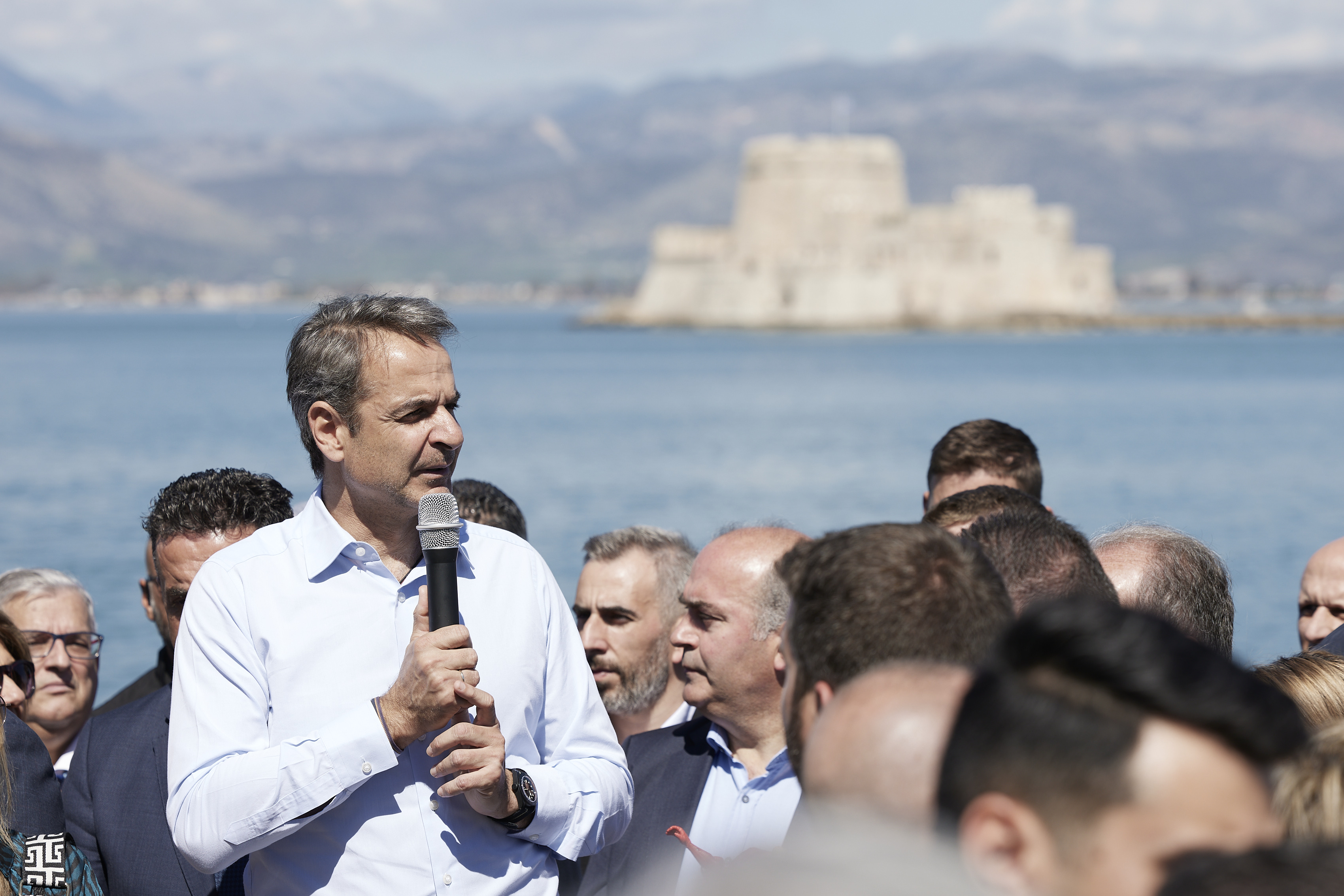 Μητσοτάκης: «Πολιτική τερατογένεση» μια κυβέρνηση ηττημένων-1