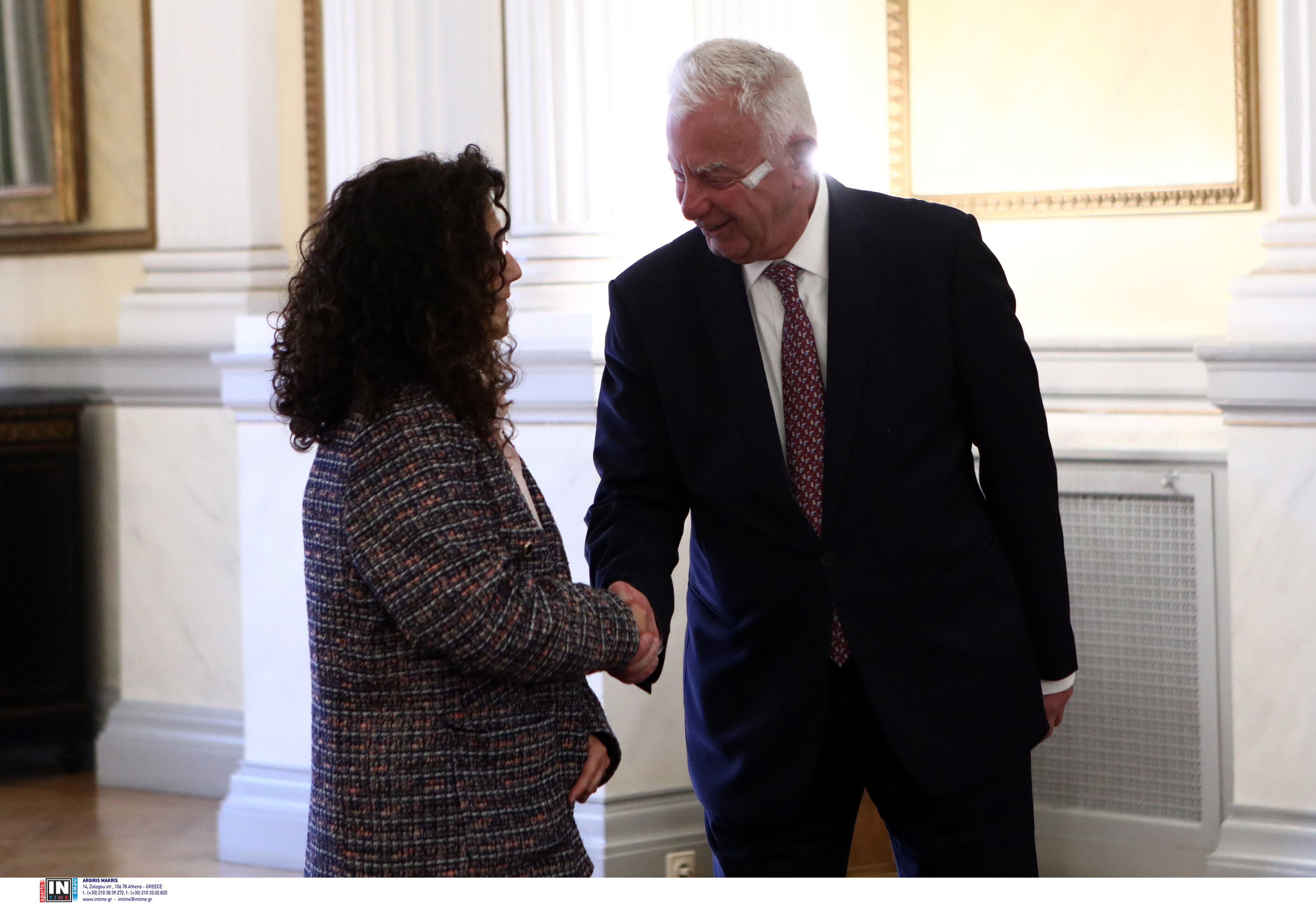 Εκλογές 2023: Η Καλλιόπη Σπανού ορκίστηκε υπηρεσιακή υπουργός Εσωτερικών-3