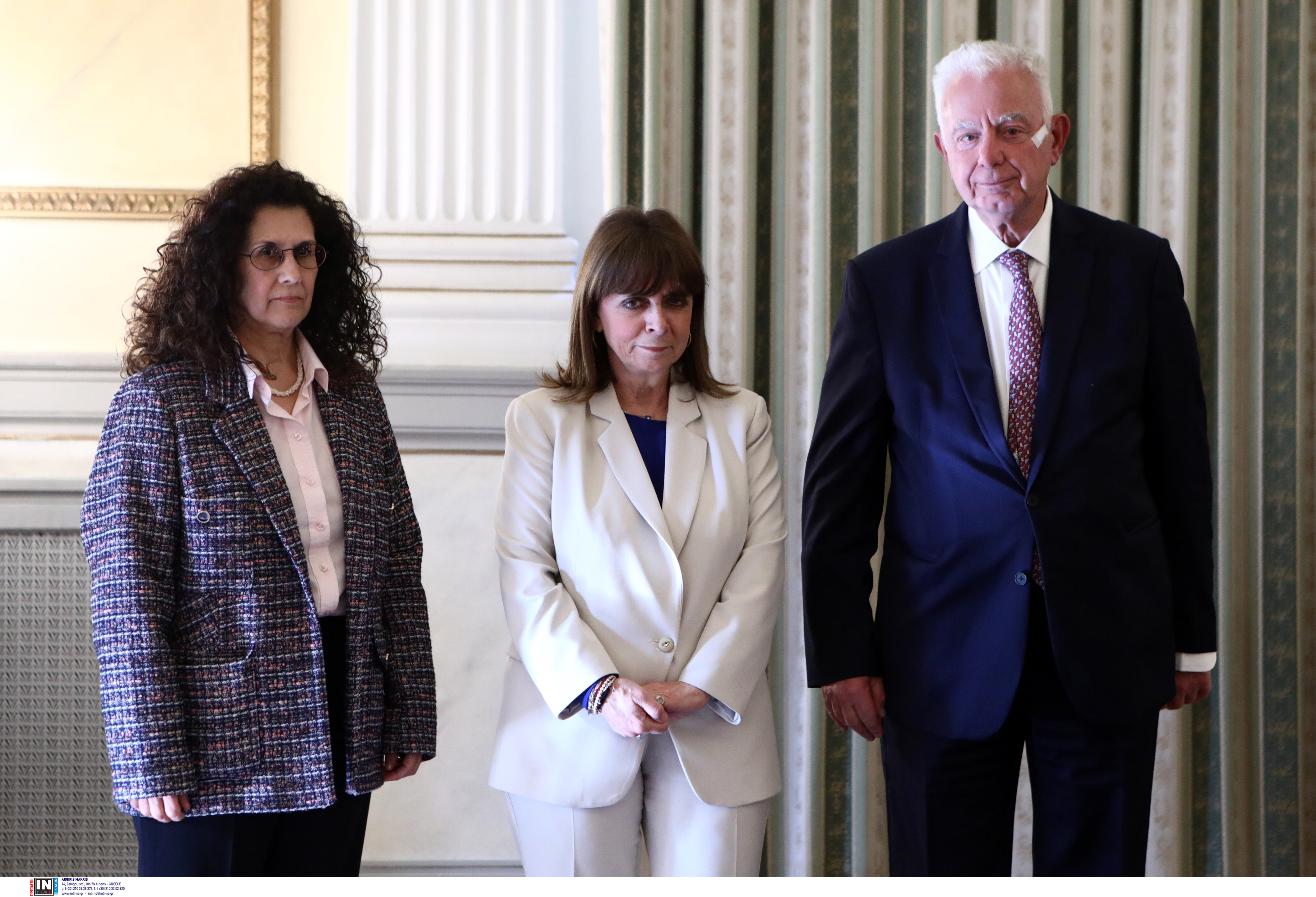 Εκλογές 2023: Η Καλλιόπη Σπανού ορκίστηκε υπηρεσιακή υπουργός Εσωτερικών-4