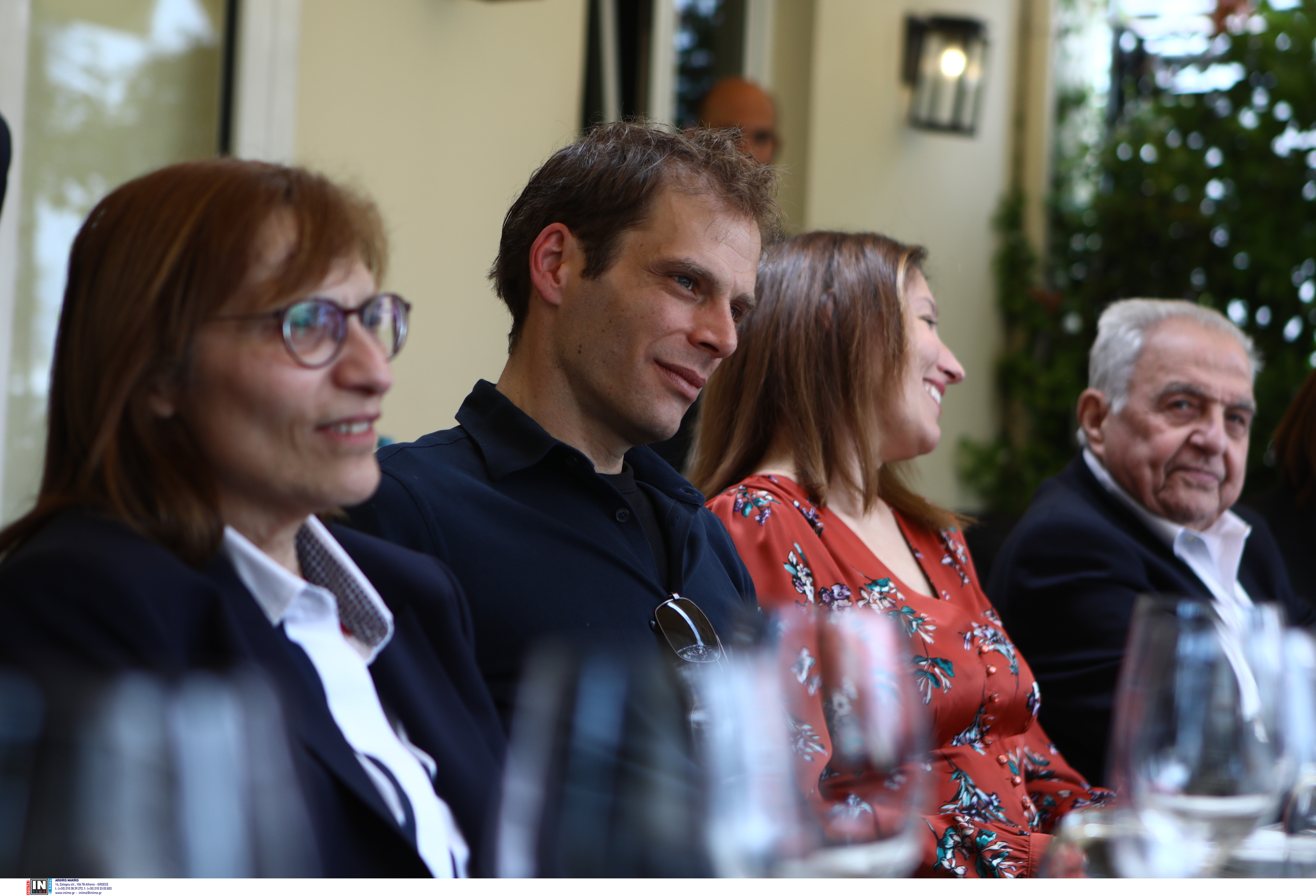 Με τους υποψήφιους του ψηφοδελτίου Επικρατείας γευμάτισε ο Αλέξης Τσίπρας-7