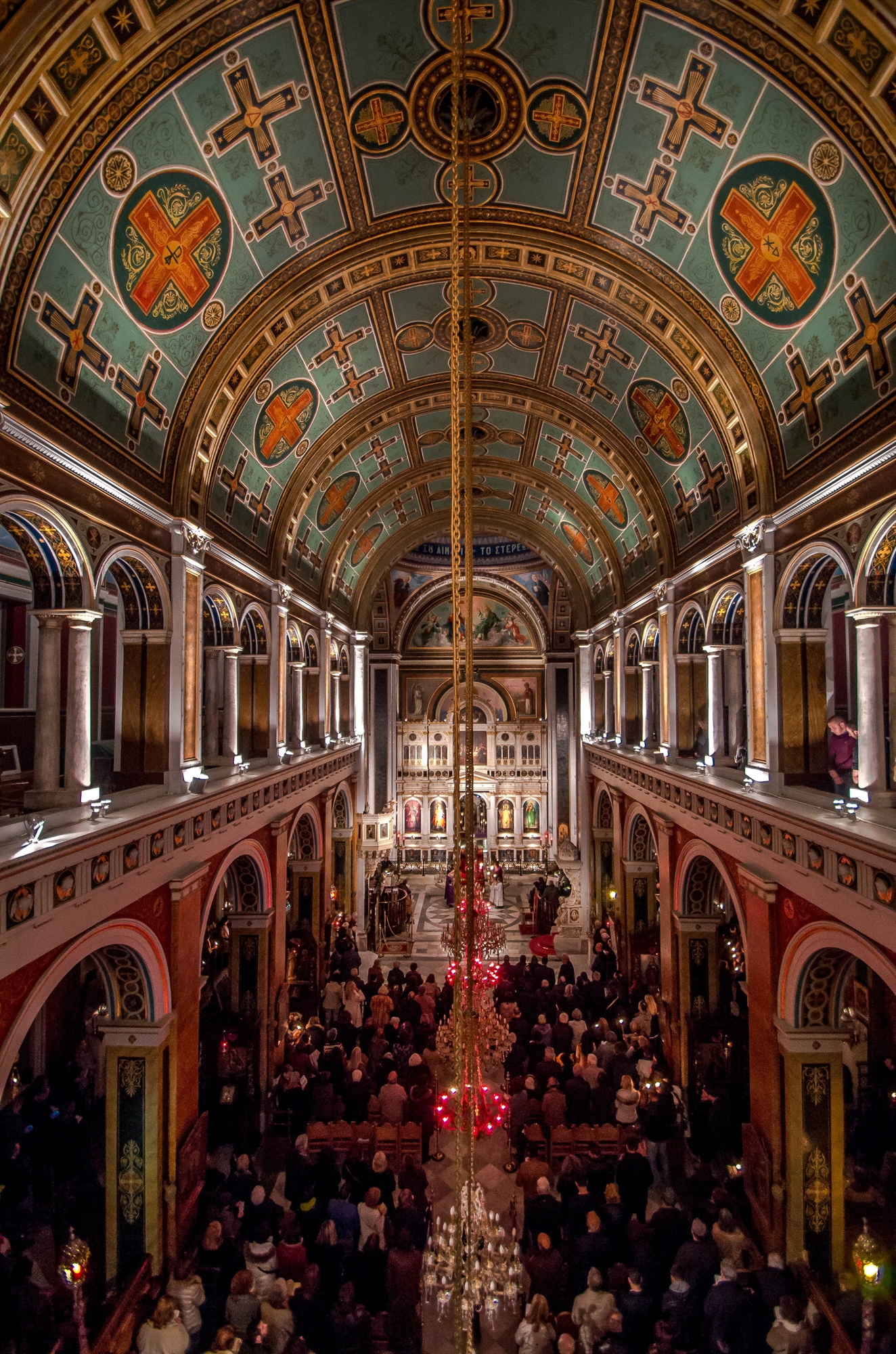 Αι γενεαί πάσαι, καθολικοί κι ορθόδοξοι-2