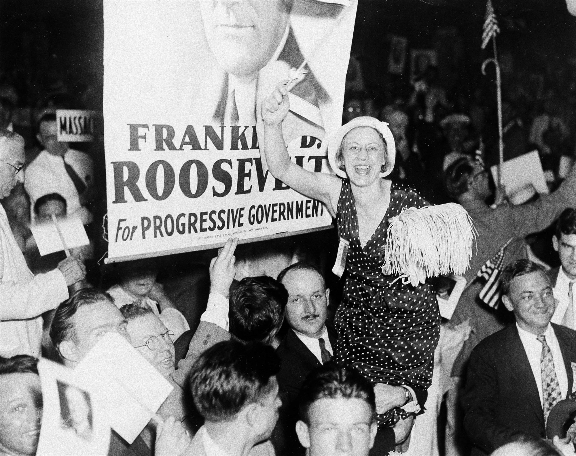 Φρ. Ντ. Ρούζβελτ: Ο εμπνευστής του Νιου Ντιλ-2