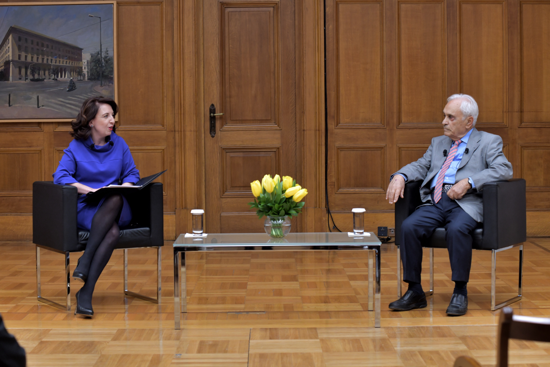 Η Αρχαία Μεσσήνη ξαναζωντάνεψε σε μια συζήτηση στην Τράπεζα της Ελλάδος-1