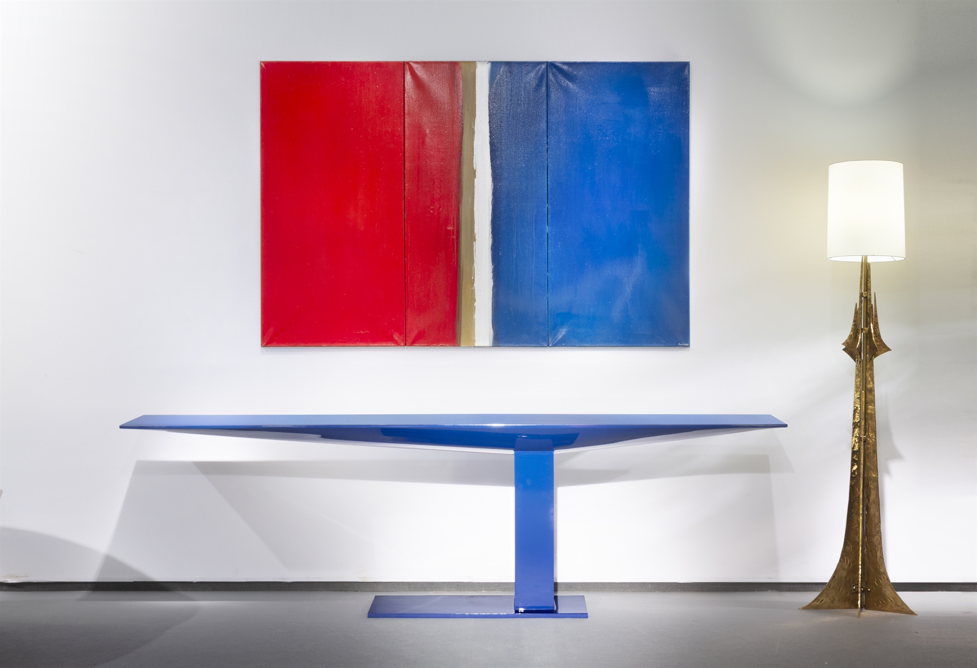 Ενα μπλε ελληνικό «εικαστικό σύμπαν»-3