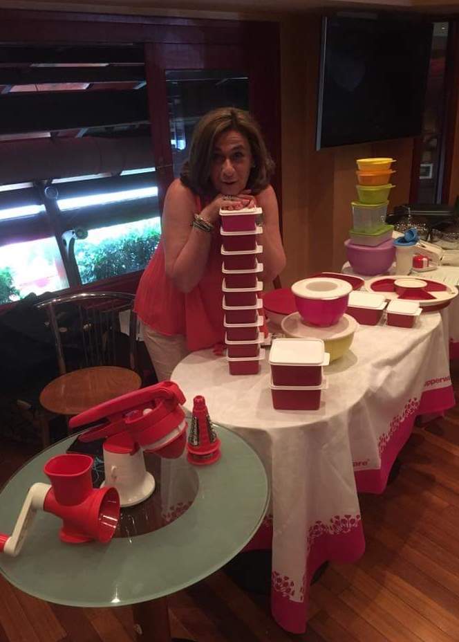 Tupperware: Από τη χρυσή εποχή στην αβεβαιότητα-1