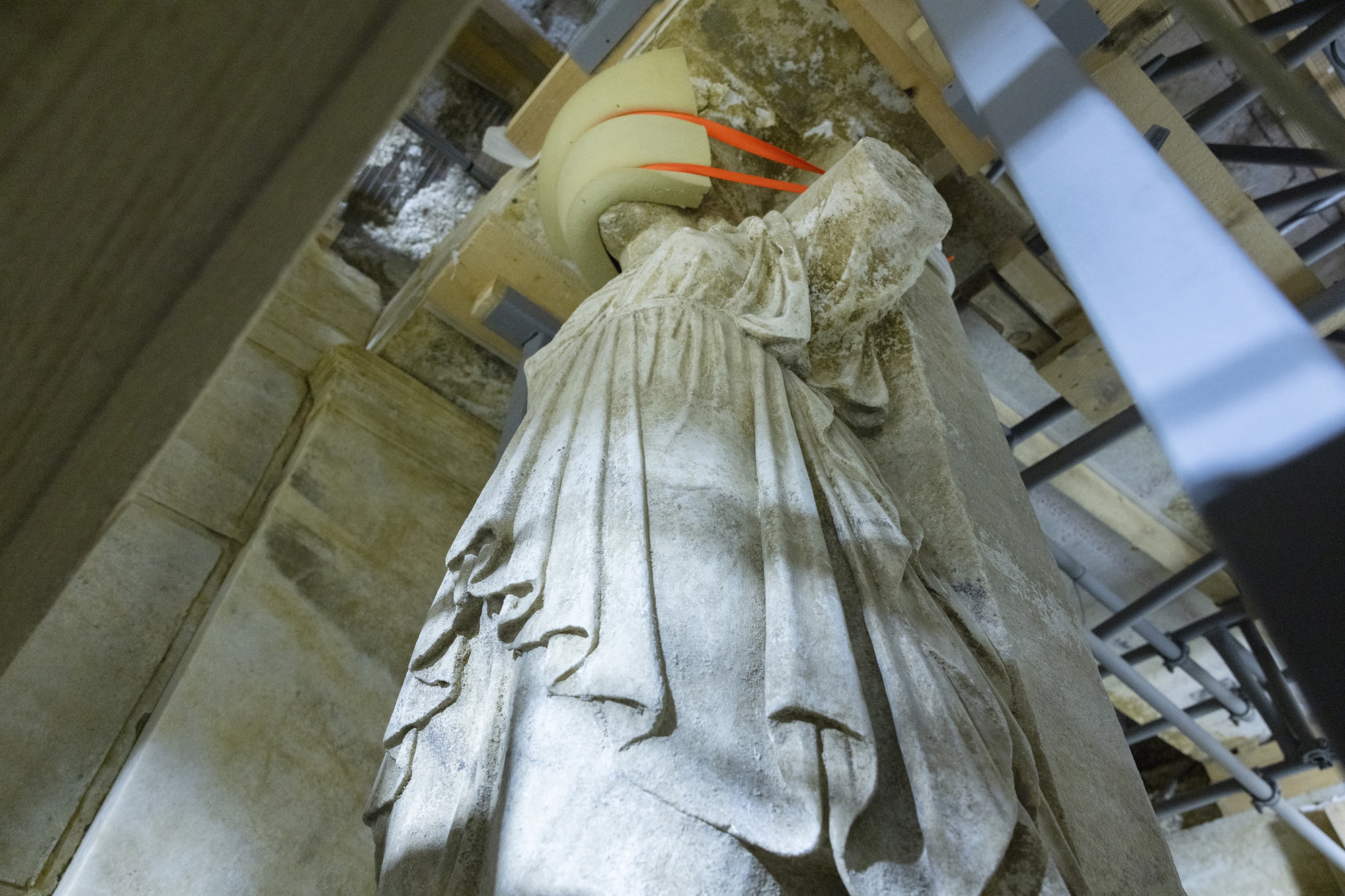 Ξενάγηση στο μνημείο της Αμφίπολης – Ανοίγει πιλοτικά ο Τύμβος Καστά-1