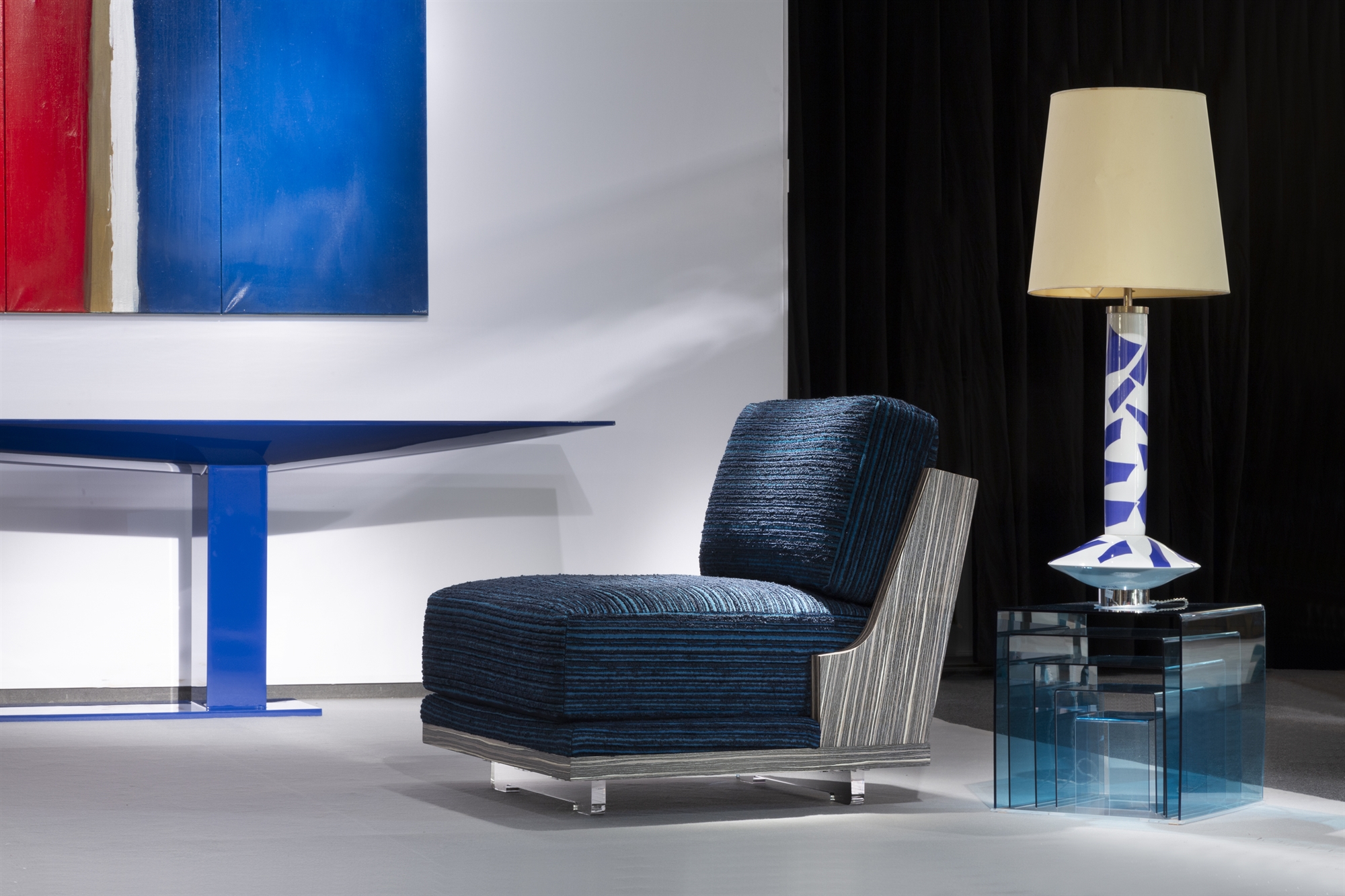 Ενα μπλε ελληνικό «εικαστικό σύμπαν»-4