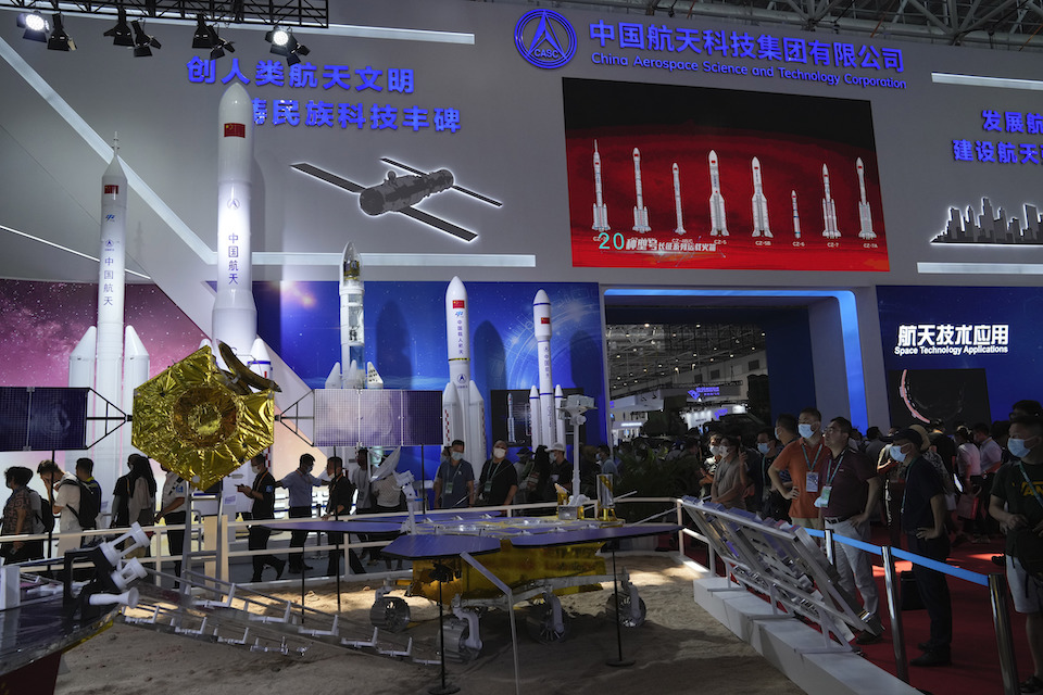 «Πόλεμος των Αστρων» για ΗΠΑ και Κίνα-1