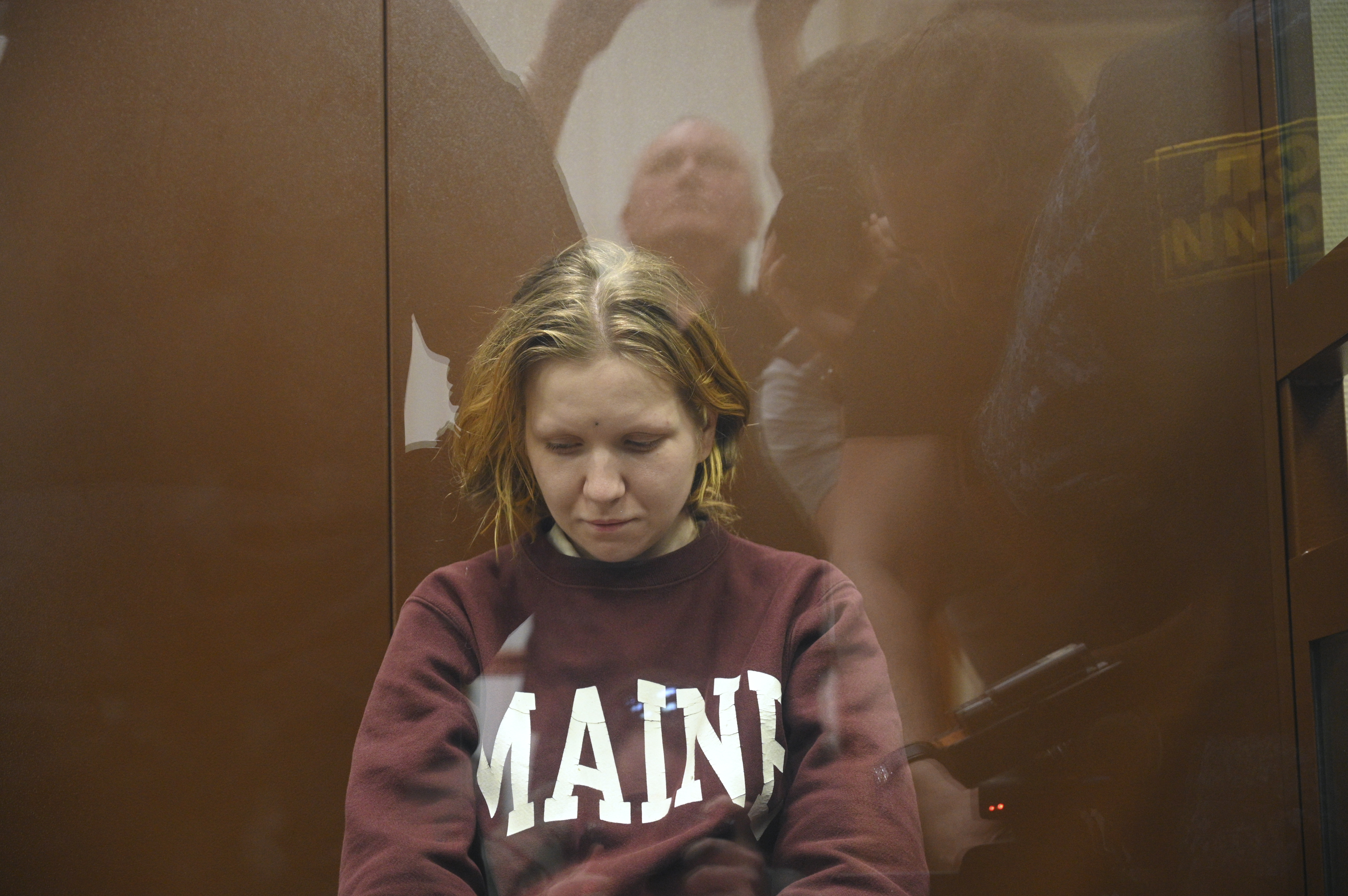 Ντάρια Τρεπόβα: Ποια είναι η 26χρονη Ρωσίδα που συνελήφθη για «τρομοκρατία»-1