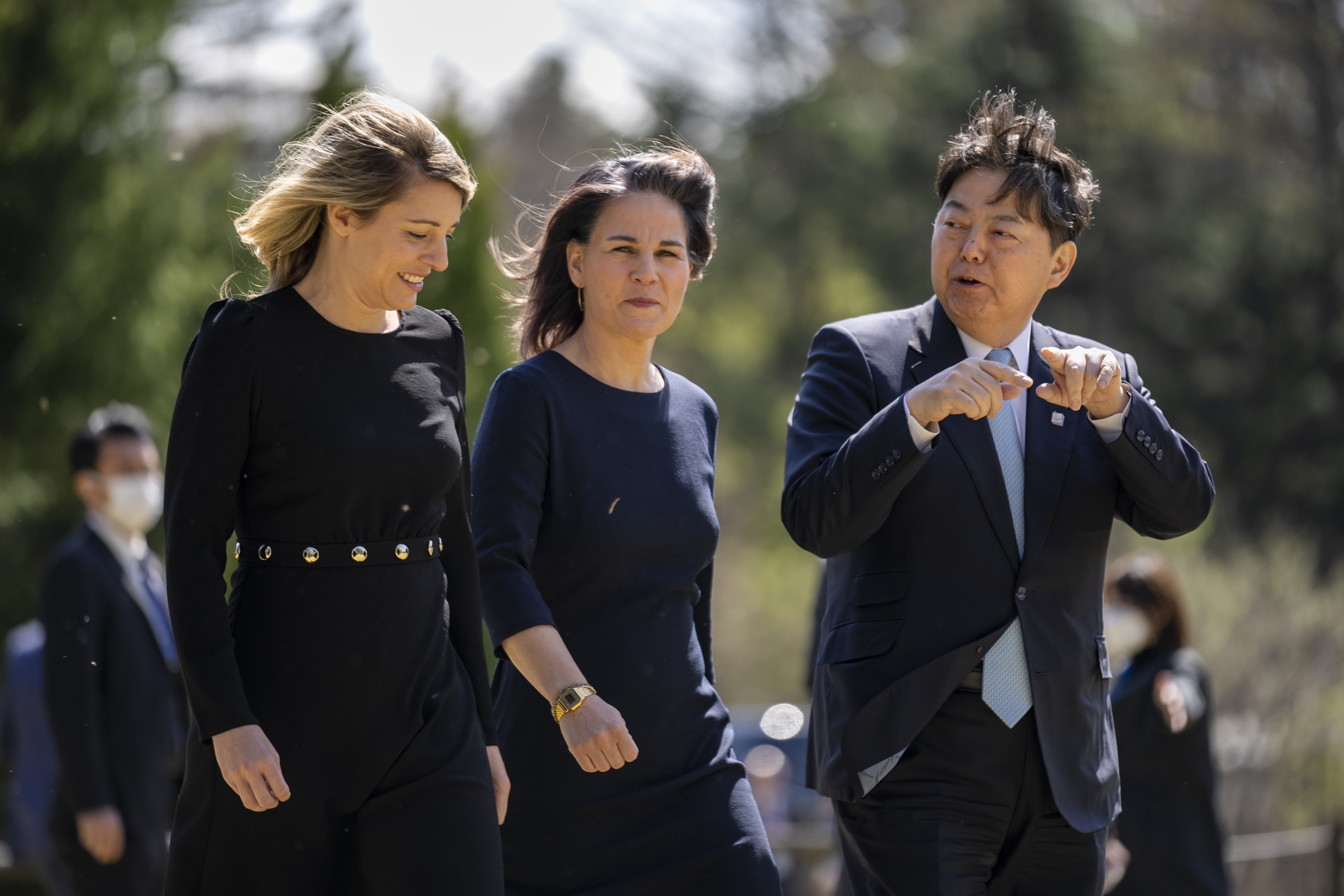 Υπουργοί Εξωτερικών G7: Σκληρή στάση απέναντι σε Κίνα, Ρωσία και Βόρεια Κορέα-2